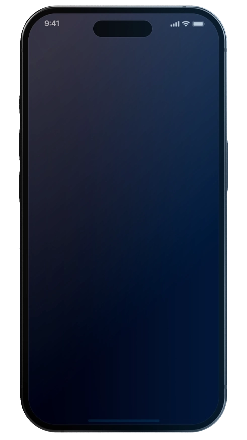 Interfaccia di trading mobile di Tomebitkrox