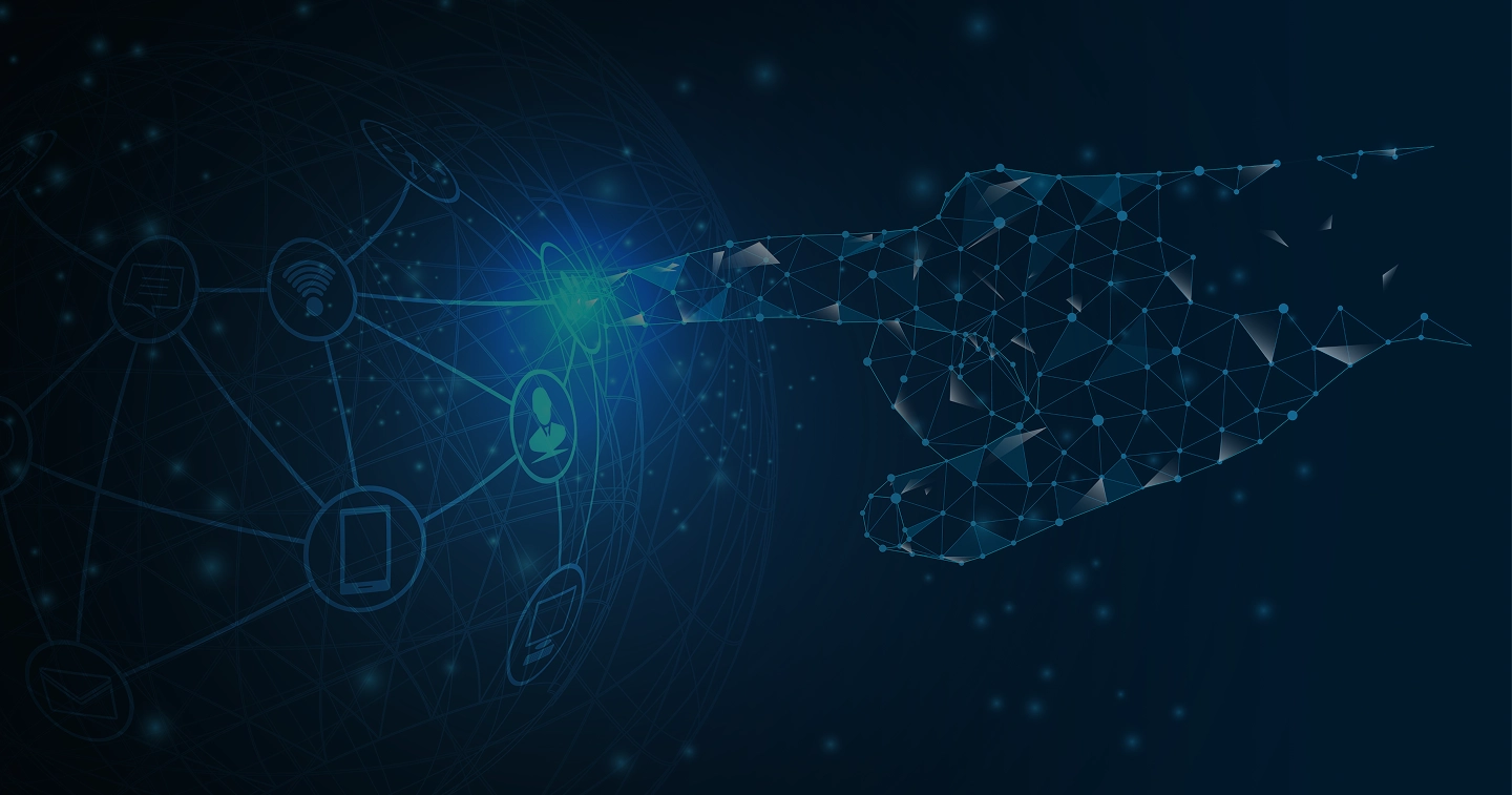 Grafica di sfondo della pagina contatti di Tomebitkrox