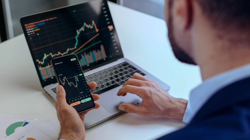 Dashboard di trading IA di Tomebitkrox